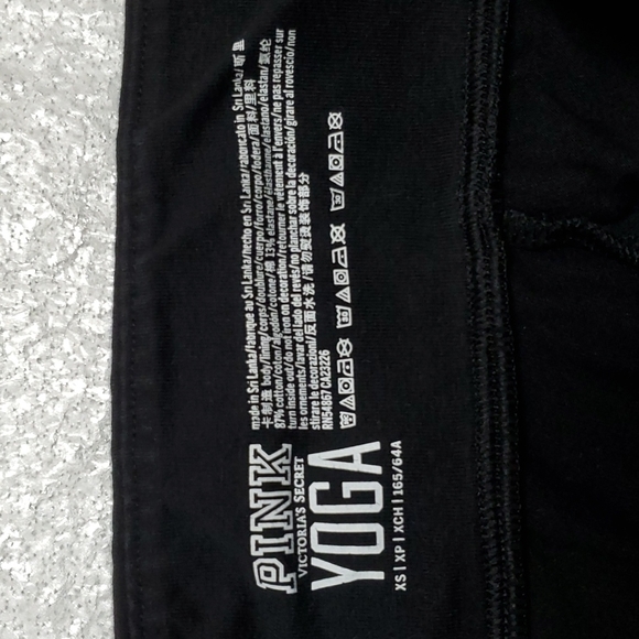 PINK Victoria's Secret  Nation Falt Yoga Leggings. - Picture 5 of 8